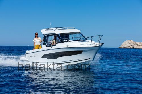 Jeanneau Merry Fisher 605 Serie 2 tekniska specifikationer och recensioner